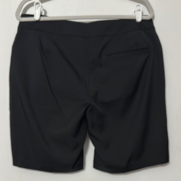 PGA Tour Black Bermuda Shorts Stretchy Performance - Picture 2 of 3